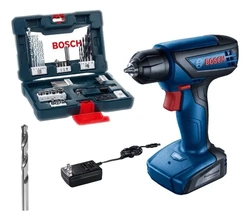 Parafusadeira E Furadeira Gsr1000 Com Estojo De Brocas Bosch