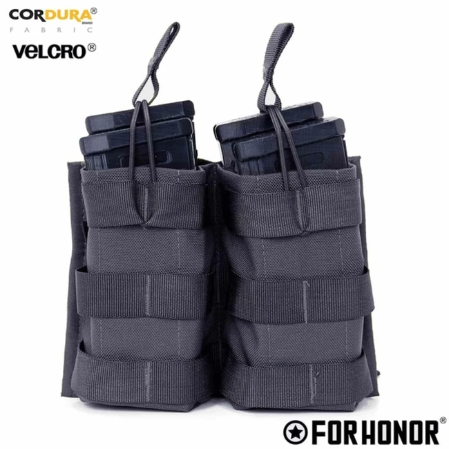 Porta Carregador de Fuzil Duplo 5.56 (For Honor)