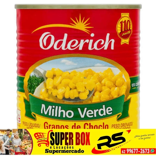 Milho Verde Oderich 200g