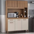 ARMÁRIO DE COZINHA KIT CEARA 4P 1G