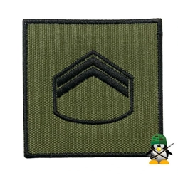 Insígnia Bordada de Baixa Visibilidade