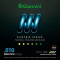 ENCORDOAMENTO GUITARRA 0.010 GEEGST10 NIQ