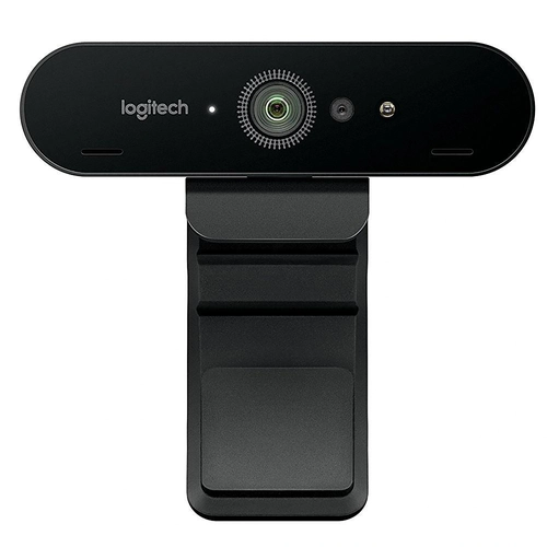 Webcam Logitech Brio 4K Pro Ultra HD, Tecnologia HDR, RightLight 3, Preta - 960-001178