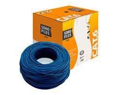 Cabo Sohoplus U/utp Cat6 Azul Claro 305m - 23400174
