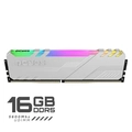 Memória DDR5 16GB 5600Mhz Pcyes Branca RGB - PM165600D5WR