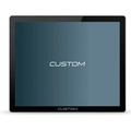 Monitor Lcd Custom Ctm-1700 Of 17" Open Frame Com Touch Screen - 932ad072700m33