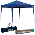 Gazebo 3m x 3m Aluminio Flex Mor - 3531