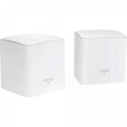 Roteador WI-FI Tenda Mesh com 2 Gigabit Dual Band Branco - MW5C