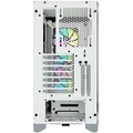 Gabinete Gamer Corsair iCUE 4000X Lateral e Frontal em Vidro Temperado White - CC-9011205-WW