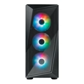 Gabinete Gamer Cooler Master CMP 520 ARGB, Mid Tower, Vidro, s/ Fonte, 3x Fans, CP520-KGNN-S00