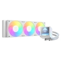 Water Cooler Gamdias Chione P5-360 RGB 360mm com Display LCD - Branco