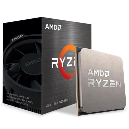 Processador AMD Ryzen 5 5600X 3.7GHz (4.6GHz Max Turbo) Cache 35MB - 100-100000065BOX