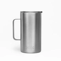 Caneca Térmica MUG 24 OZ 709ml com Tampa - QGK (Inox)