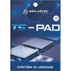 Thermal 1,5mm 100x100 Implastec - Ts Pad