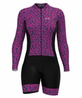 Macaquinho de Ciclismo Feminino Hortelã