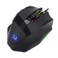 Mouse Gamer Redragon Sniper RGB 9 Botões 12400DPI - M801-RGB