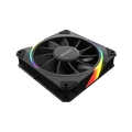 KIT COOLER FAN 3UN PCYES SANGUE FRIO 3 ARGB BLACK VULCAN REVERSE 120MM – K3ARGBSF3RVBR