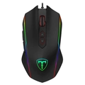 Mouse USB T-Dagger Sergeant RGB 7 Botões 4800DPI Gamer - T-TGM202