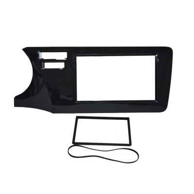 Moldura Fiamon  2 Din Honda City 15/ 18 Black Pi Bt Air Bag Dp