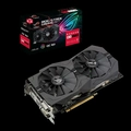 Placa de Video Asus Rog Strix Radeon RX 570 OC, Dual, 8GB, GDDR5, 256Bit, ROG-STRIX-RX570-O8G-GAMING - OpenBox