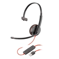 Headset Poly Blackwire C3210 Mono Usb-a - 80s01a6