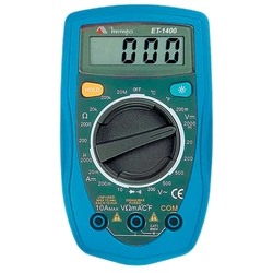 Multimetro Digital Minipa Et-1400 Lcd Data Hold