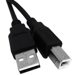 Cabo Usb a Macho Para Usb b Macho 2.0 1,80 Metros
