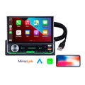 Multimídia Roadstar Mp5 Rs-7100br 7 1 Din Carplay Pro Line