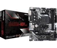 Placa Mãe AM4 Asrock B450M-HDV DDR4