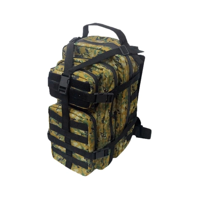 Mochila Tática Pequena IBM (Camuflado Digital Woodland)