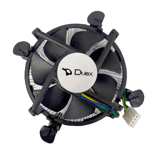 Cooler para Processador DUEX DX C1, Intel, 100mm, Preto - DX-C1