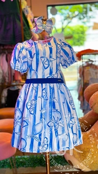 Vestido Blue Lemon