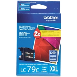 Cartucho De Tinta Brother Ciano 1.2k Lc79c