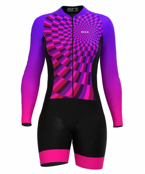 Macaquinho de Ciclismo Feminino Campânula