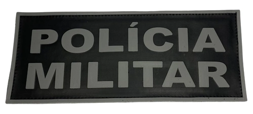 Emborrachados Polícia Militar (24cm x 9cm)