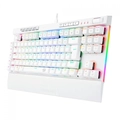 Teclado Mecânico Gamer Redragon Magic Wand Pro RGB Switch Vermelho Branco - K587W-RGB-PRO PT-RED