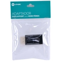 Adaptador Displayport V1.1 x Hdmi Fêmea Ahfdm
