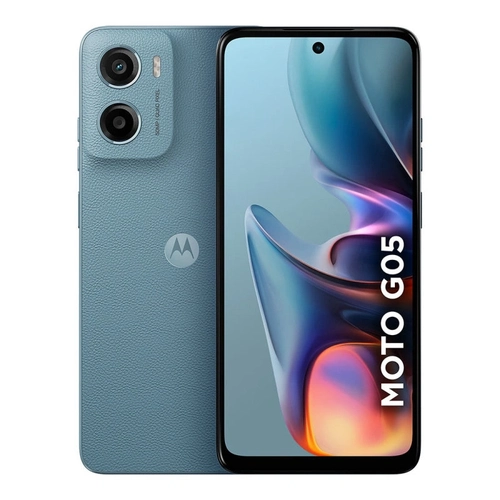 Smartphone Motorola Xt2523-2 G05 Cinza 4gb 128gb - Pb6k0033br