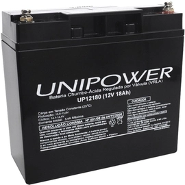 Bateria 12v 18a Selada Up12180 Unipower