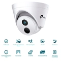 Camera Ip Interna Turret Tp-link Vigi C440i 4mp Ir Ia Poe