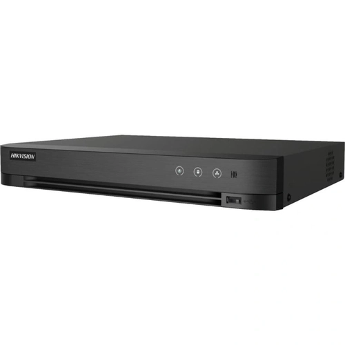 Gravador Dvr 4 Canais Hikivision Acusense Pro Series 1080p - LDS-7204HQHI-M1/XT