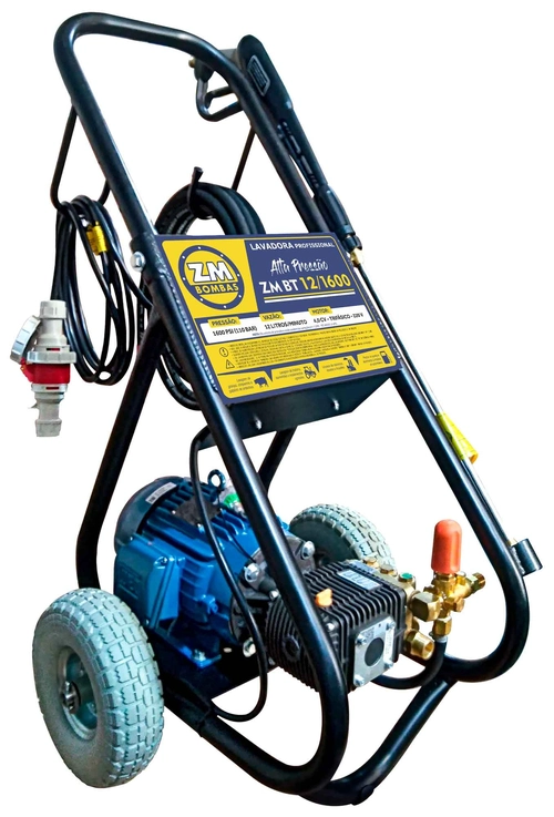 Lavadora ZM BT 12/1600 Trifásica - 220V