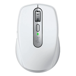 Mouse Logitech Mx Anywhere 3s Cinza Claro Sem Fio - 910-006933
