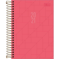 Agenda Spot 2021, 200 Folhas, 129mm x 187mm - Tlibra