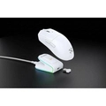 Mouse Wireless Com Dock De Carregamento Magnético Fortrek Loyal Branco