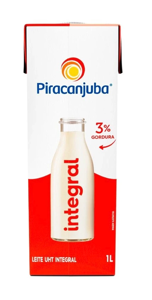 Leite Integral Piracanjuba 1l