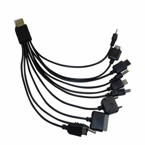 Cabo Cel/dados Usb Universal 10 Em 1 - Le-113