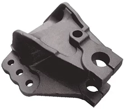 Suporte da Mola Traseira parte Dianteira - Ford Cargo Sapão até 89 - Lado Esquerdo