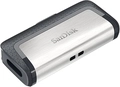 PEN DRIVE SANDISK ULTRA DUAL DRIVE 128GB USB-C 3.1 (TIPO C)