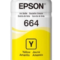 Refil Tanque De Tinta Epson T664 Amarelo  - T664420-al